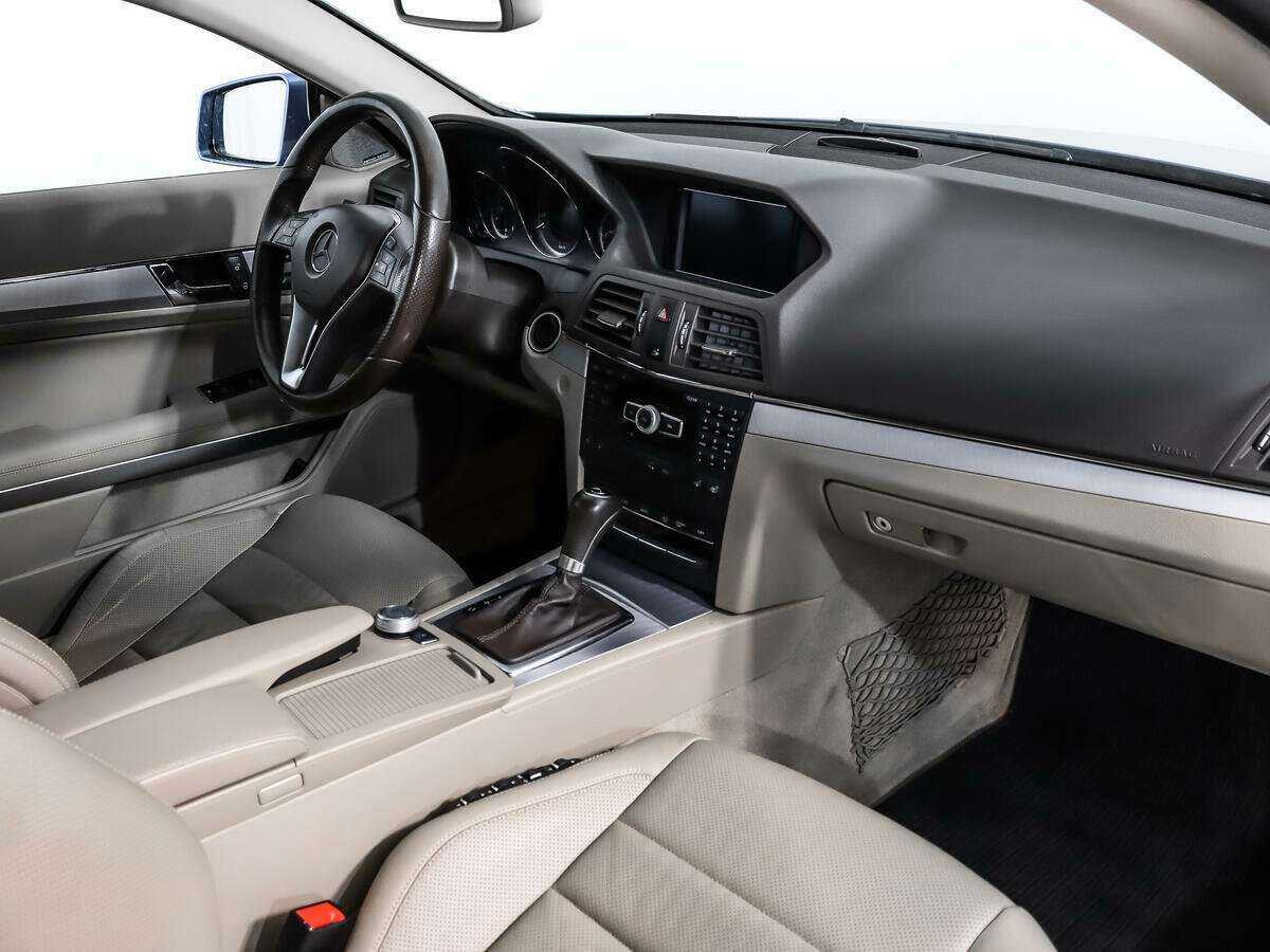 Mercedes-Benz E-Класс с пробегом — 2012 год. Фото: #12