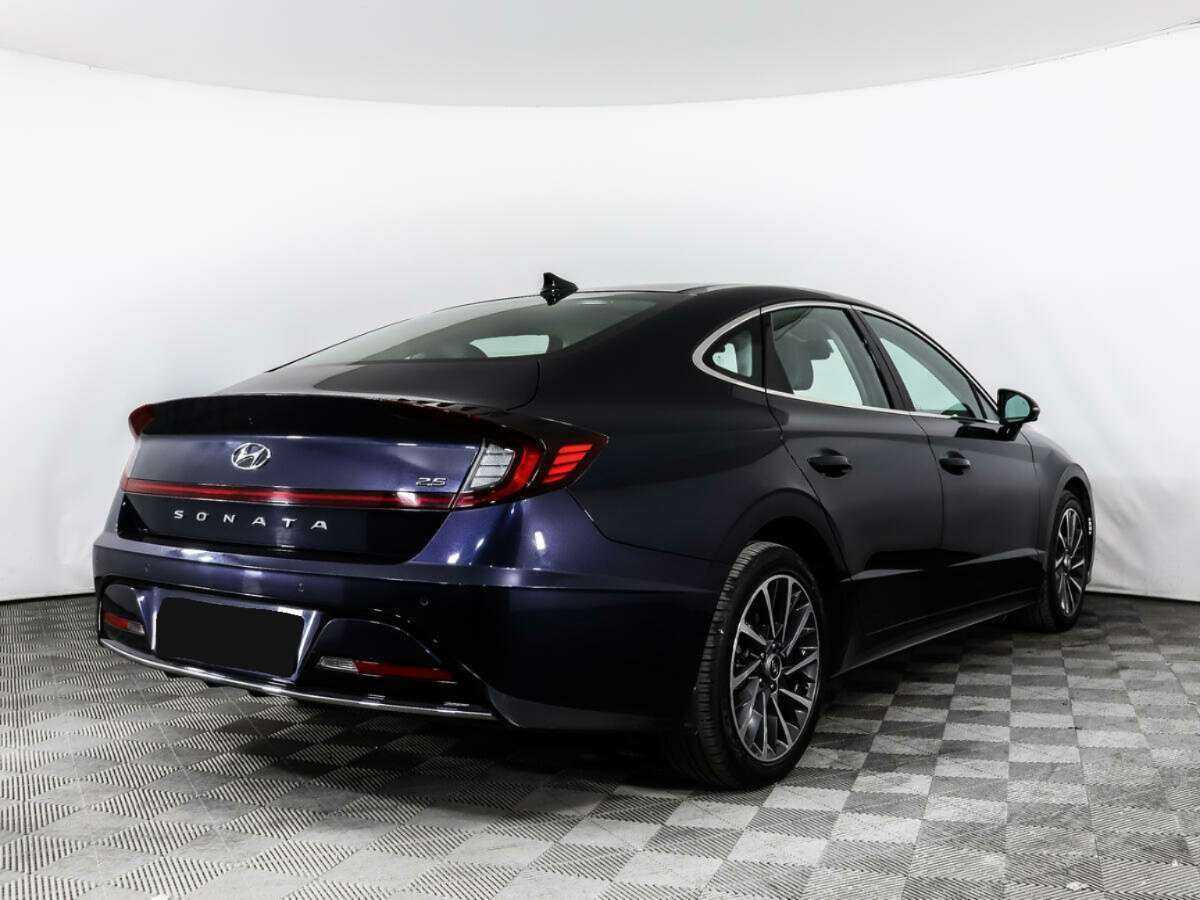 Hyundai Sonata с пробегом — 2019 год. Фото: #4