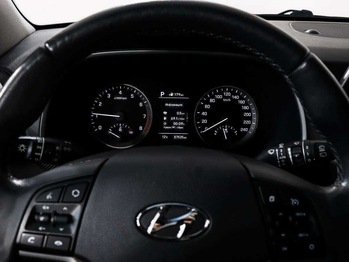 Hyundai Tucson с пробегом — 2019 год. Фото: #15