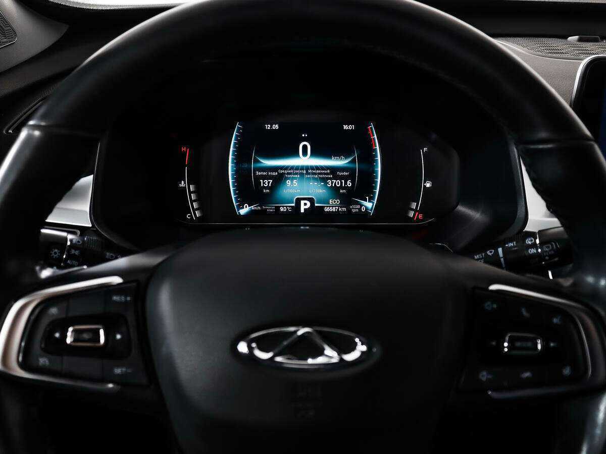 Chery Tiggo 7 Pro с пробегом — 2021 год. Фото: #16