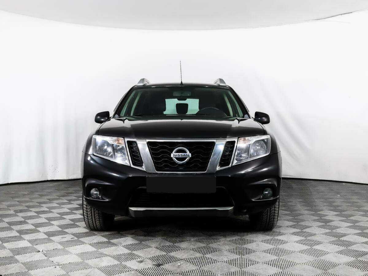 Nissan Terrano с пробегом — 2015 год. Фото: #1