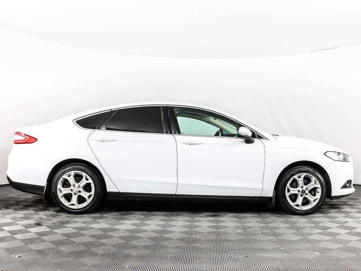 Ford Mondeo с пробегом — 2016 год. Фото: #3