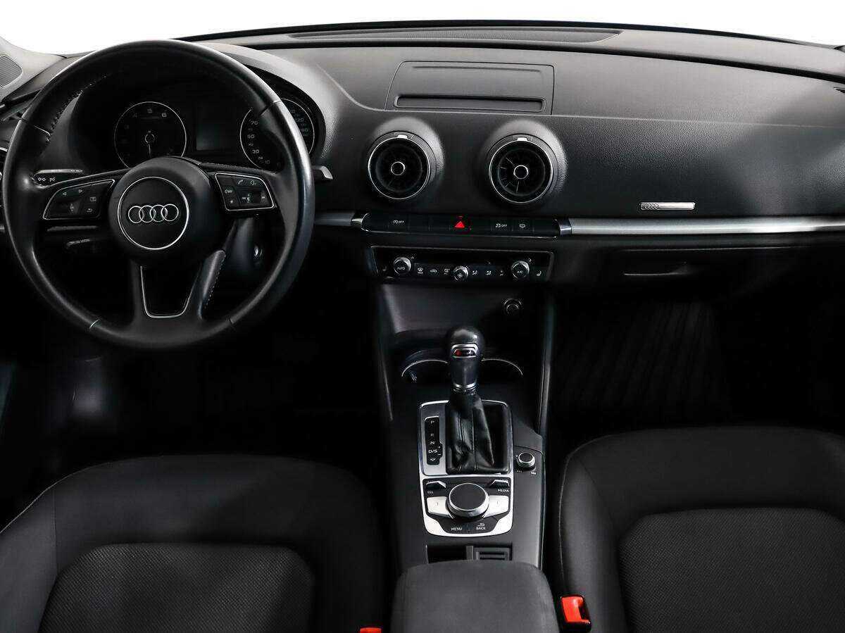 Audi A3 с пробегом — 2019 год. Фото: #11