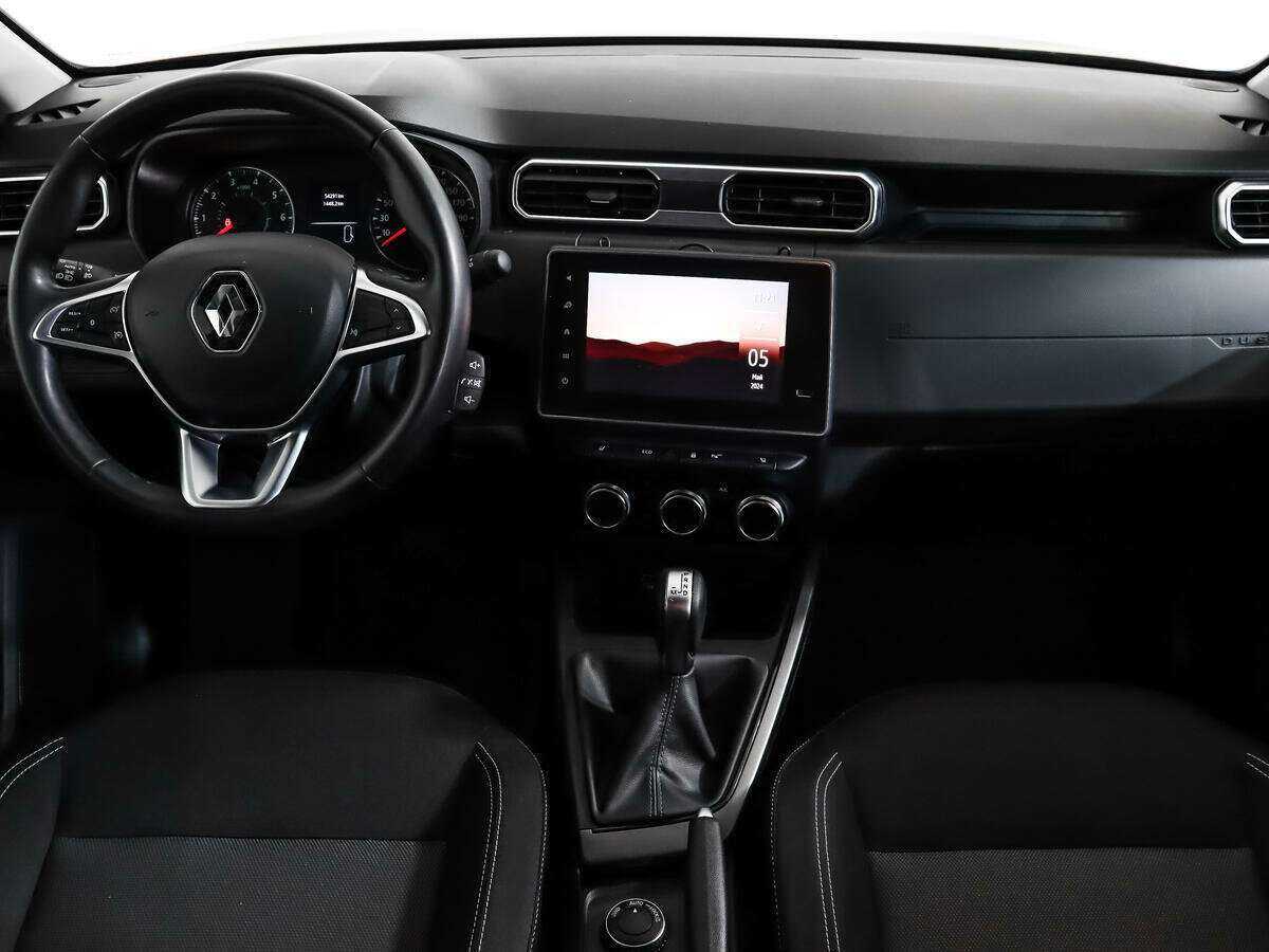 Renault Duster с пробегом — 2021 год. Фото: #11