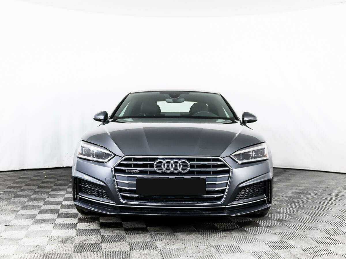 Audi A5 с пробегом — 2019 год. Фото: #1