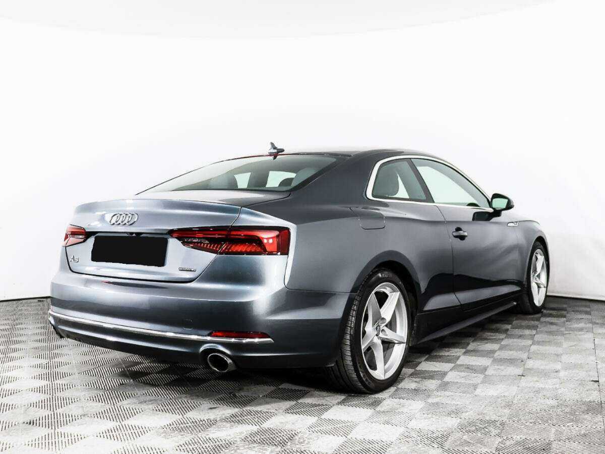Audi A5 с пробегом — 2019 год. Фото: #4