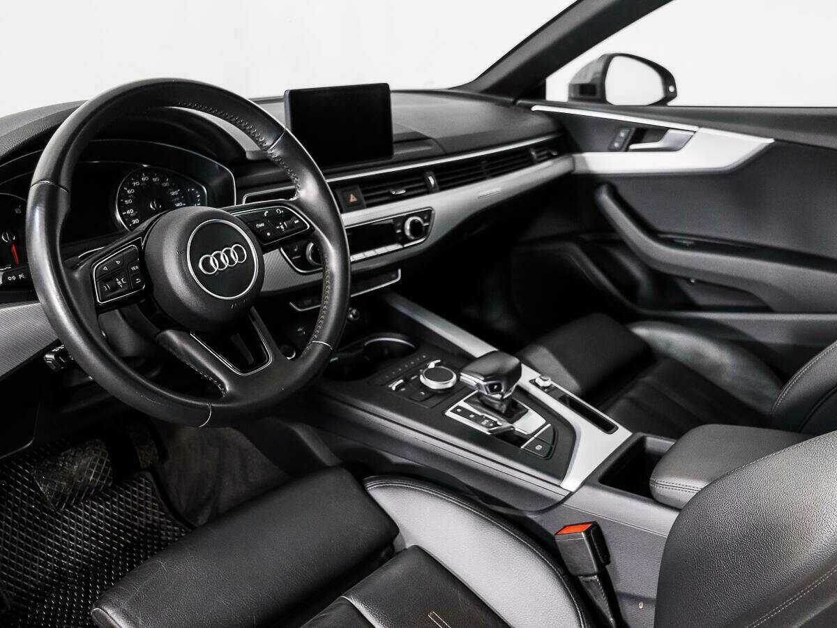 Audi A5 с пробегом — 2019 год. Фото: #8
