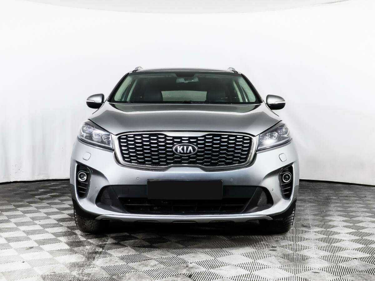 Kia Sorento с пробегом — 2018 год. Фото: #1