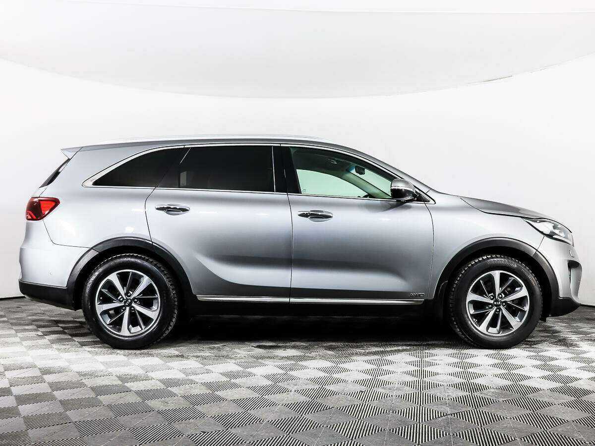 Kia Sorento с пробегом — 2018 год. Фото: #3