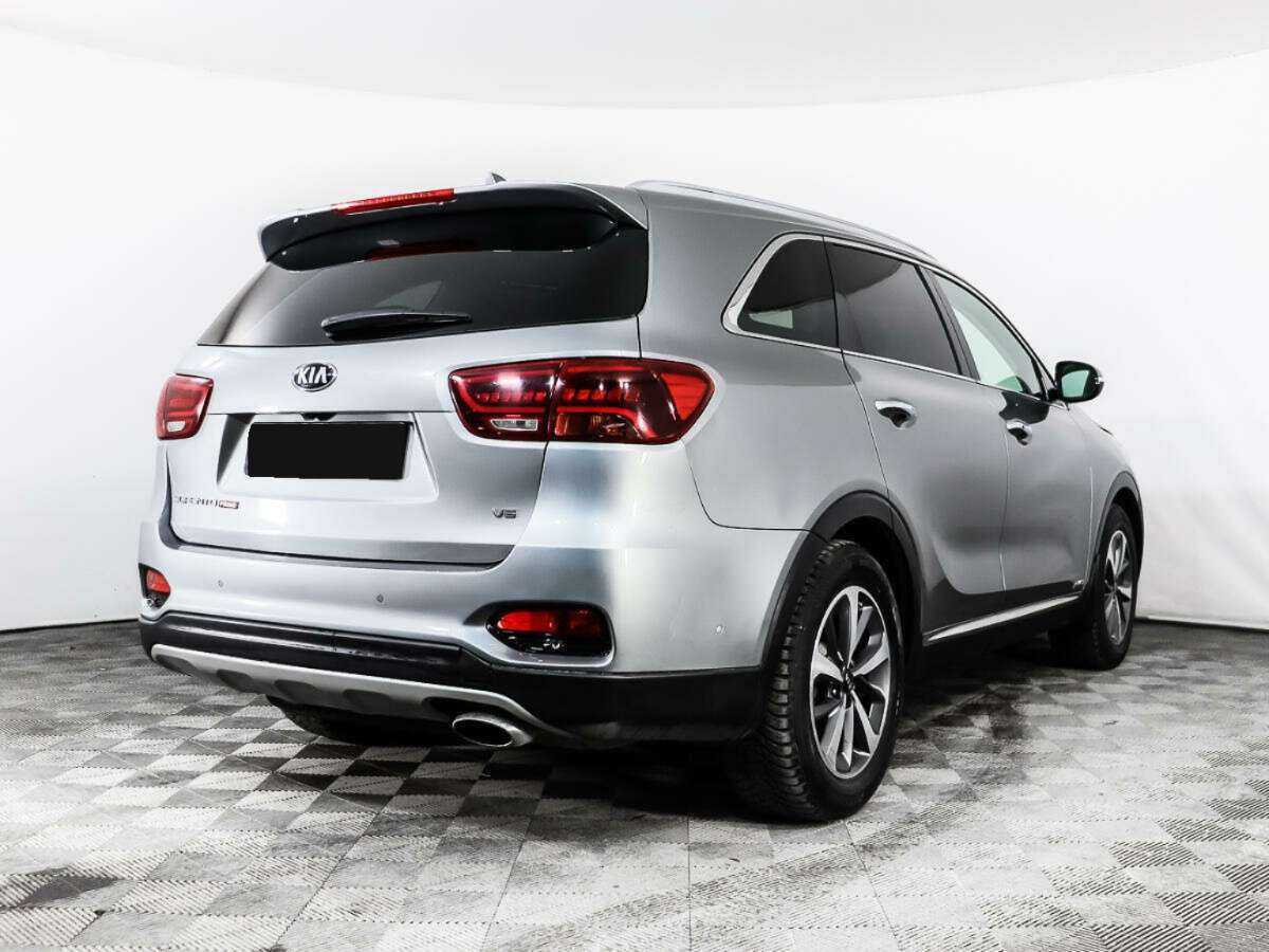 Kia Sorento с пробегом — 2018 год. Фото: #4