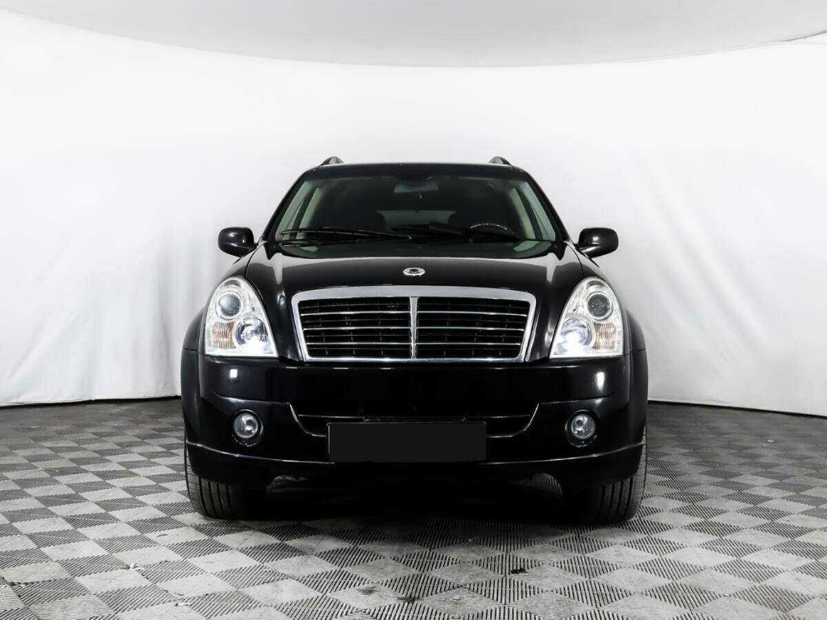 SsangYong Rexton с пробегом — 2007 год. Фото: #1