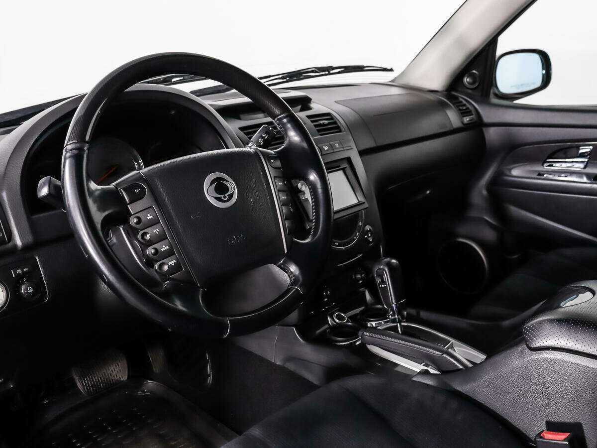 SsangYong Rexton с пробегом — 2007 год. Фото: #8