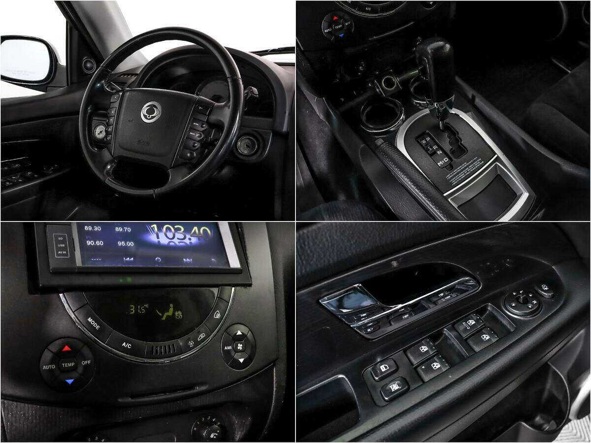 SsangYong Rexton с пробегом — 2007 год. Фото: #13