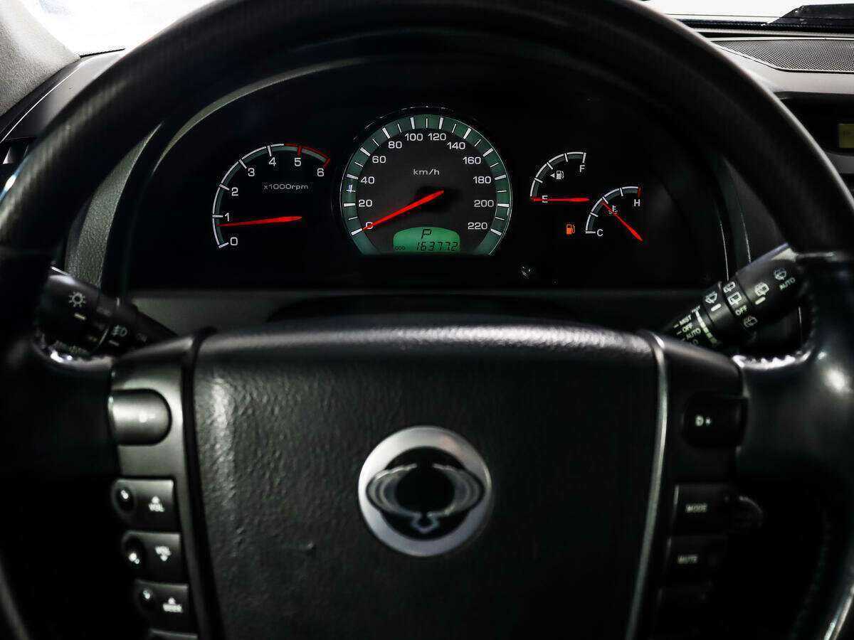 SsangYong Rexton с пробегом — 2007 год. Фото: #14