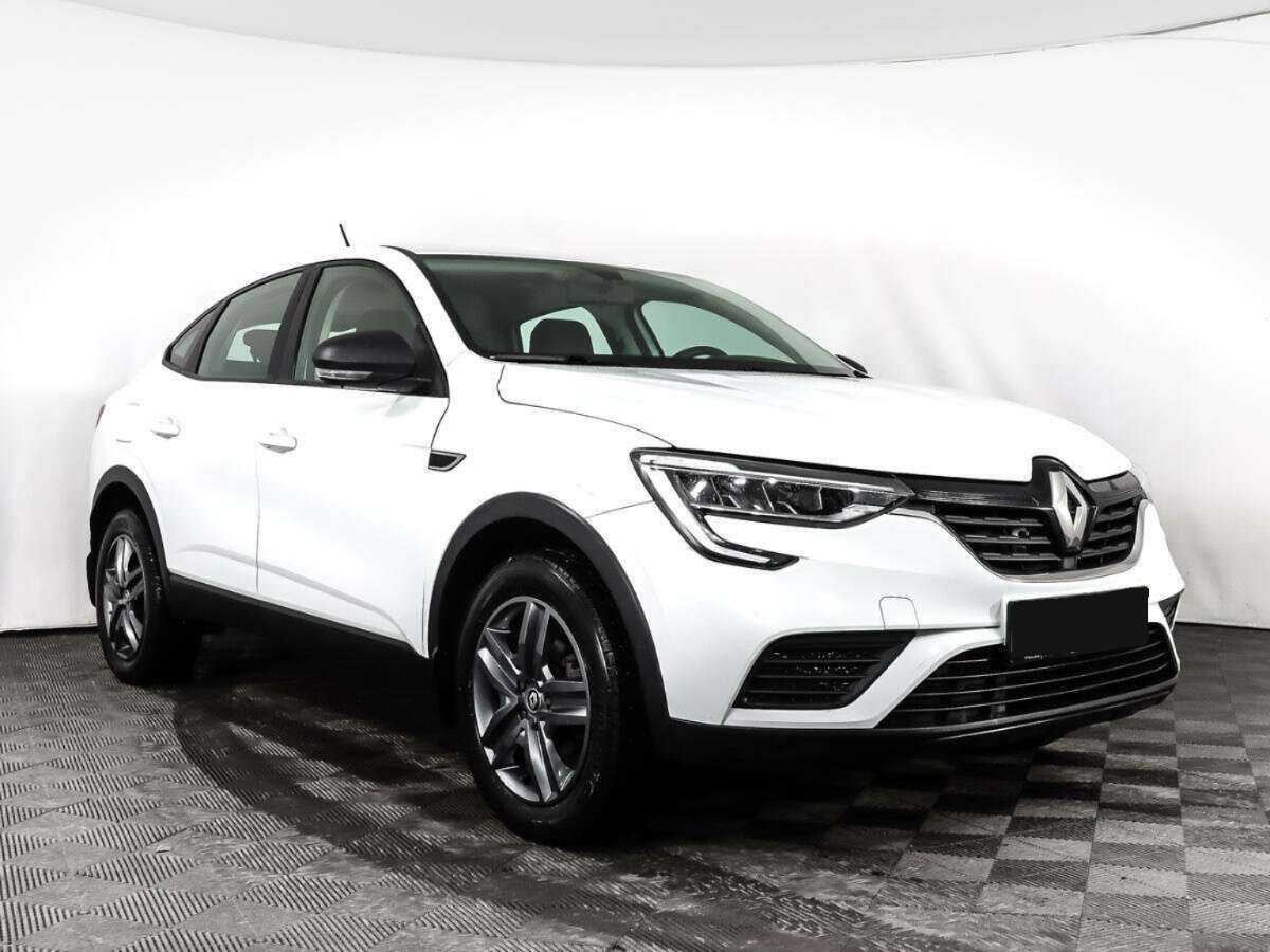 Renault Arkana с пробегом — 2019 год. Фото: #2