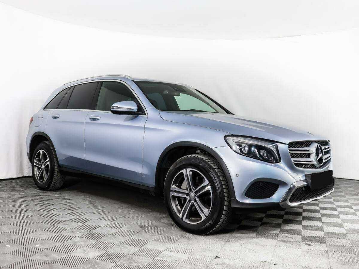 Mercedes-Benz GLC с пробегом — 2015 год. Фото: #2