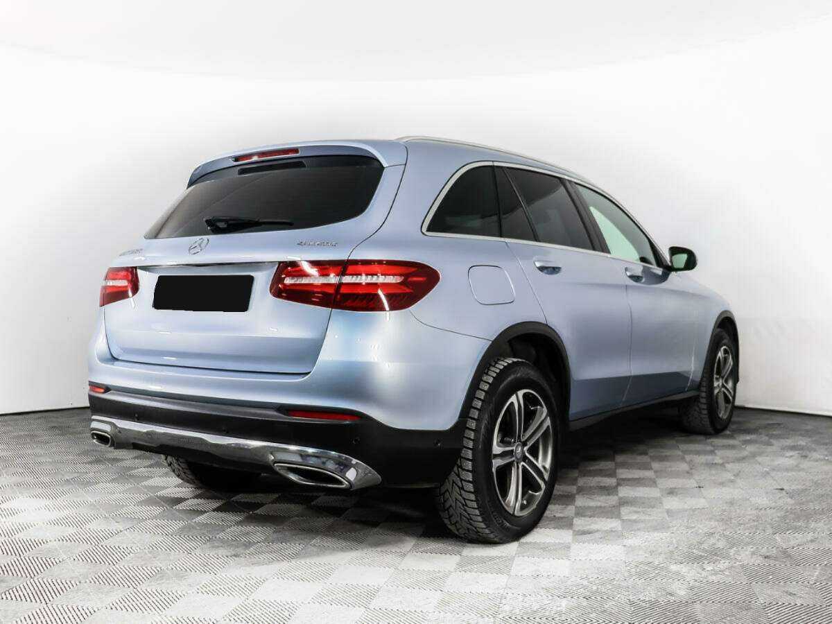 Mercedes-Benz GLC с пробегом — 2015 год. Фото: #4
