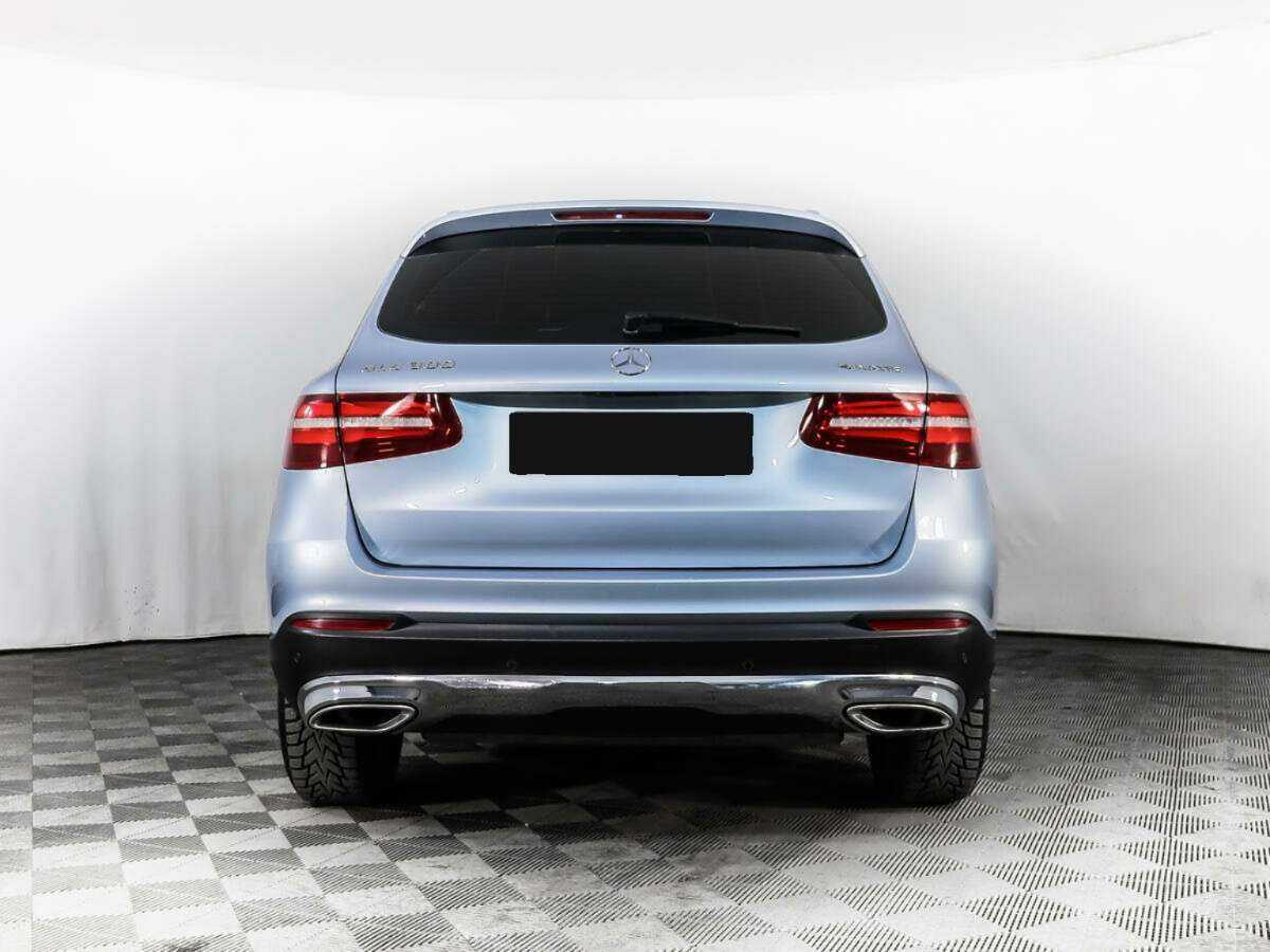 Mercedes-Benz GLC с пробегом — 2015 год. Фото: #5