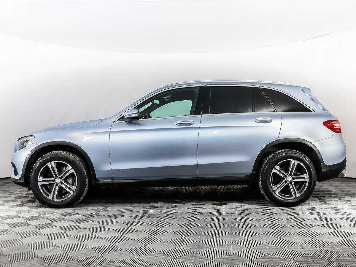 Mercedes-Benz GLC с пробегом — 2015 год. Фото: #7