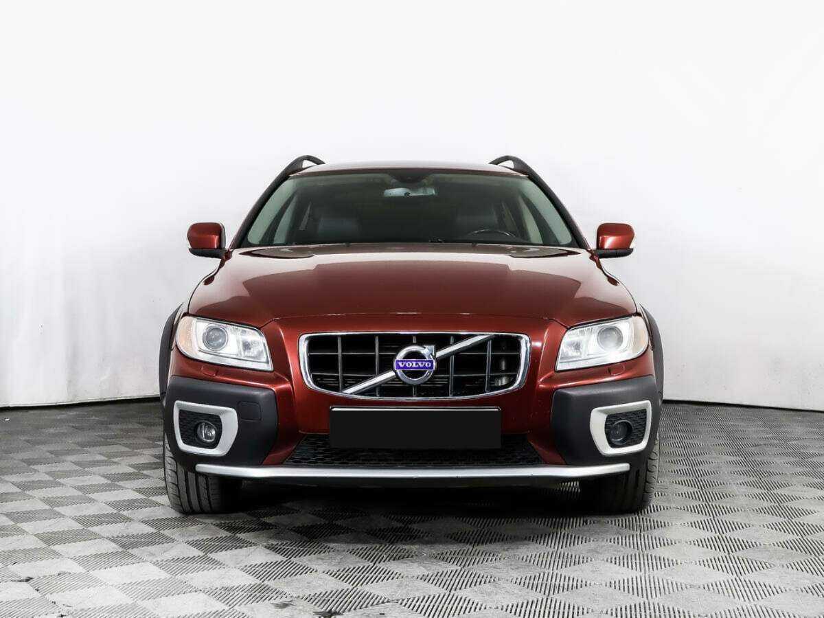 Volvo XC70 с пробегом — 2010 год. Фото: #1