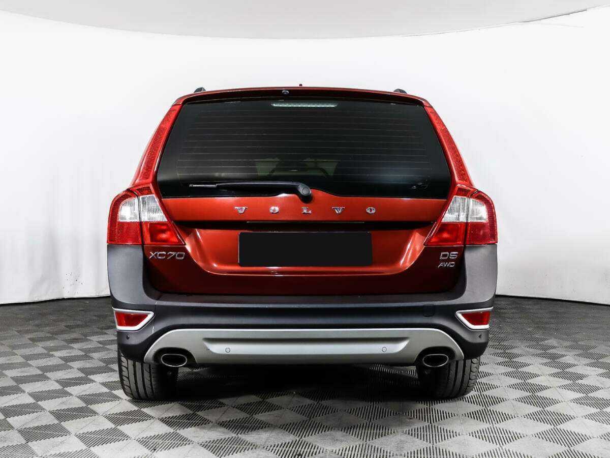 Volvo XC70 с пробегом — 2010 год. Фото: #5