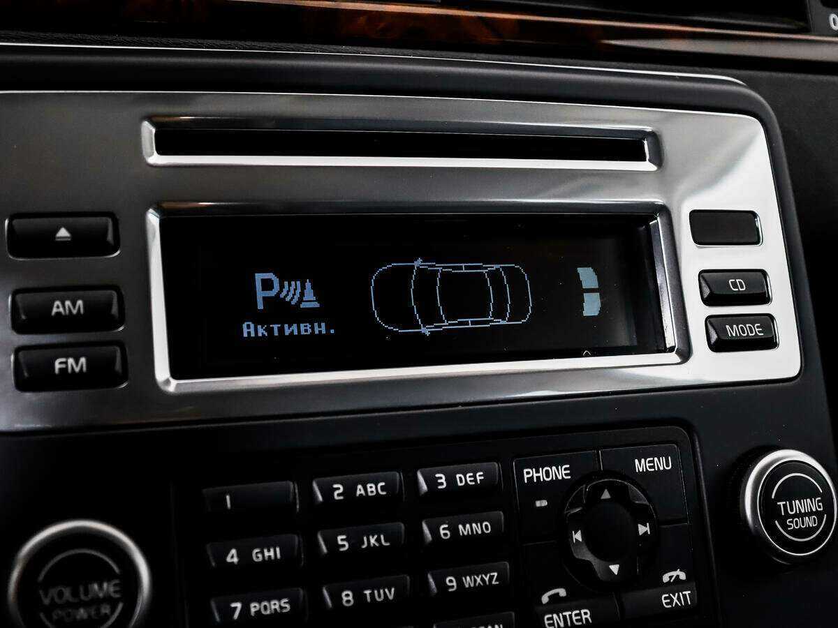 Volvo XC70 с пробегом — 2010 год. Фото: #17