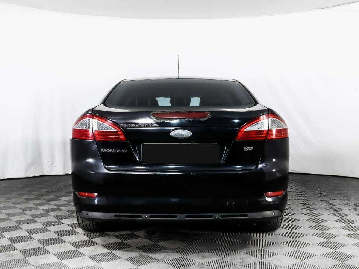 Ford Mondeo с пробегом — 2008 год. Фото: #5