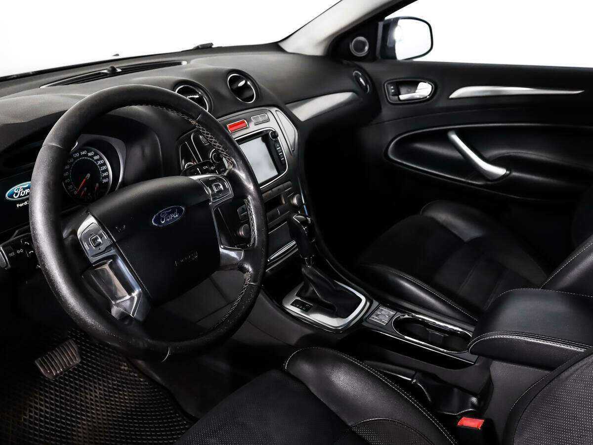 Ford Mondeo с пробегом — 2008 год. Фото: #8