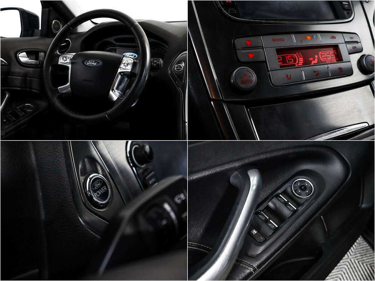 Ford Mondeo с пробегом — 2008 год. Фото: #16