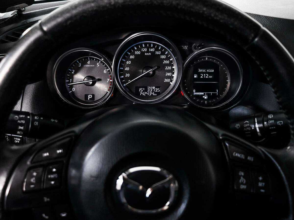 Mazda CX-5 с пробегом — 2012 год. Фото: #16