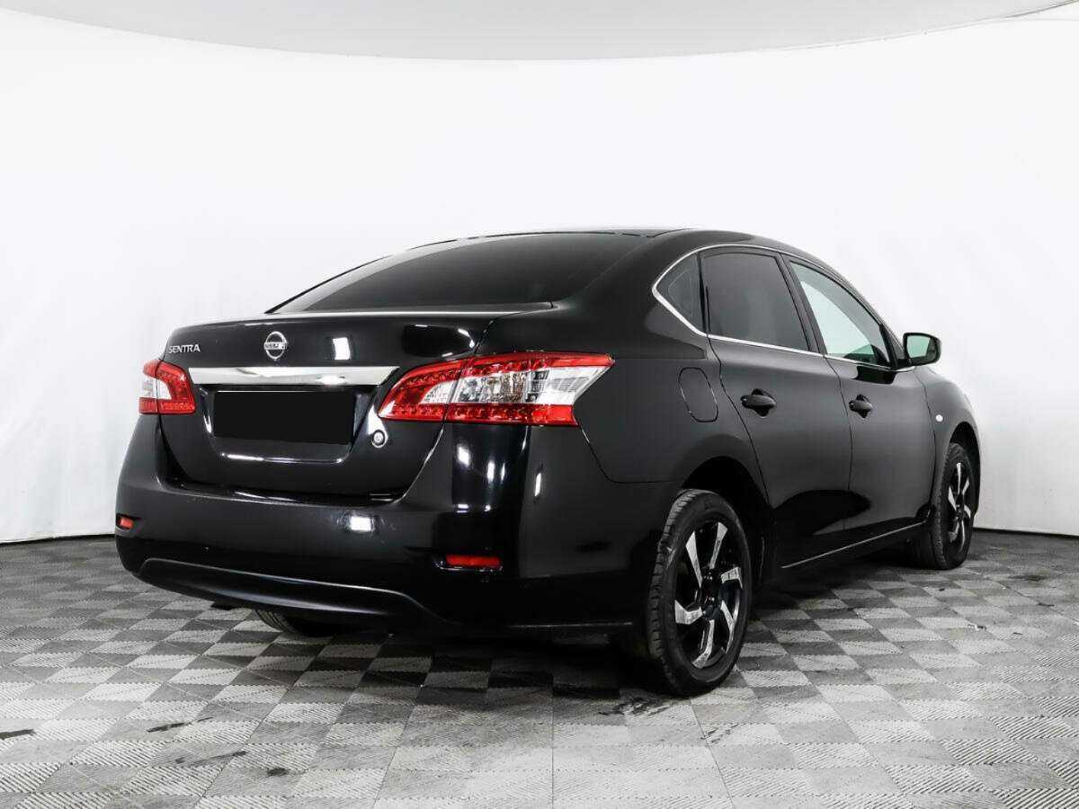 Nissan Sentra с пробегом — 2014 год. Фото: #3