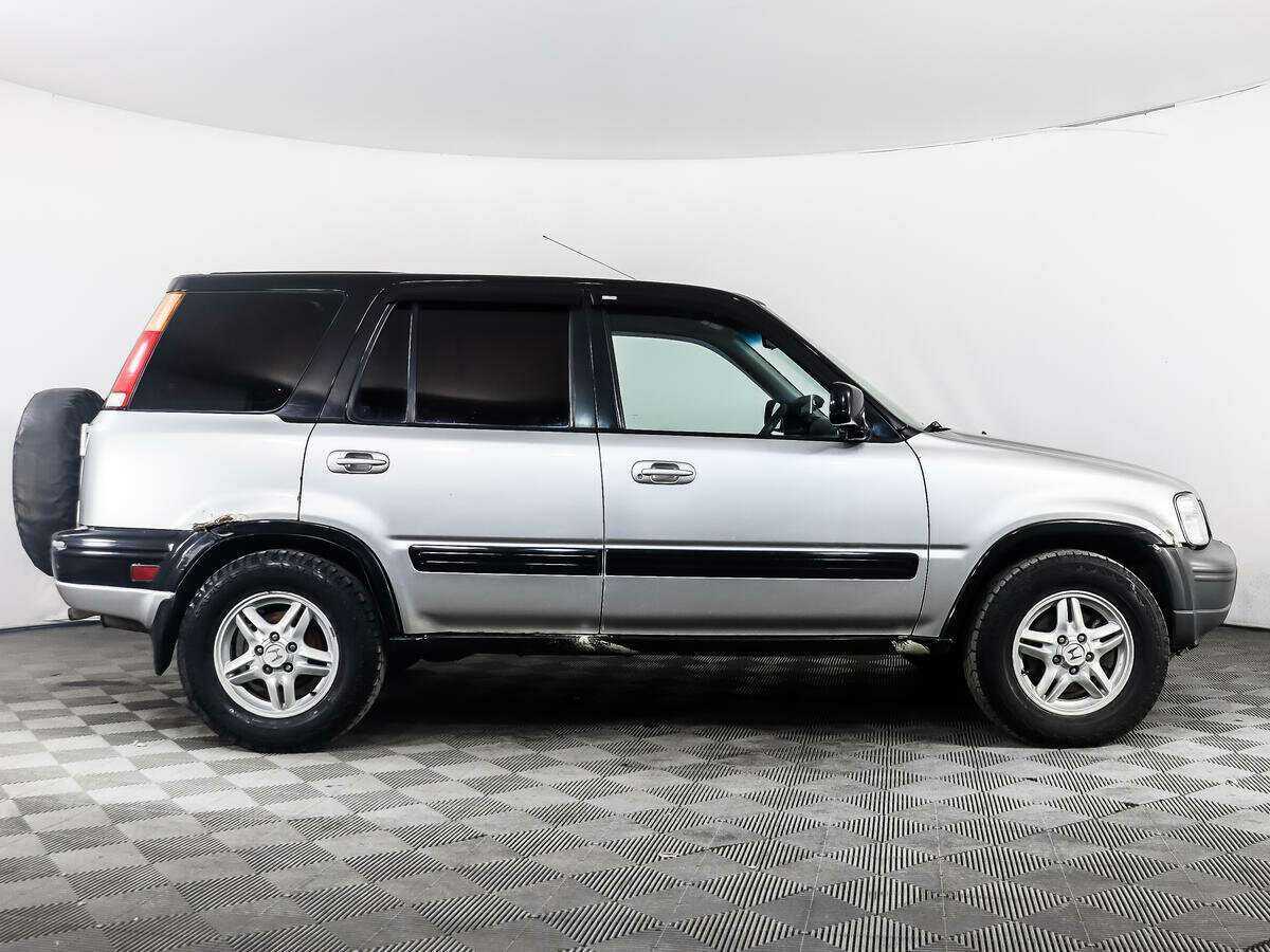 Honda CR-V с пробегом — 2000 год. Фото: #3