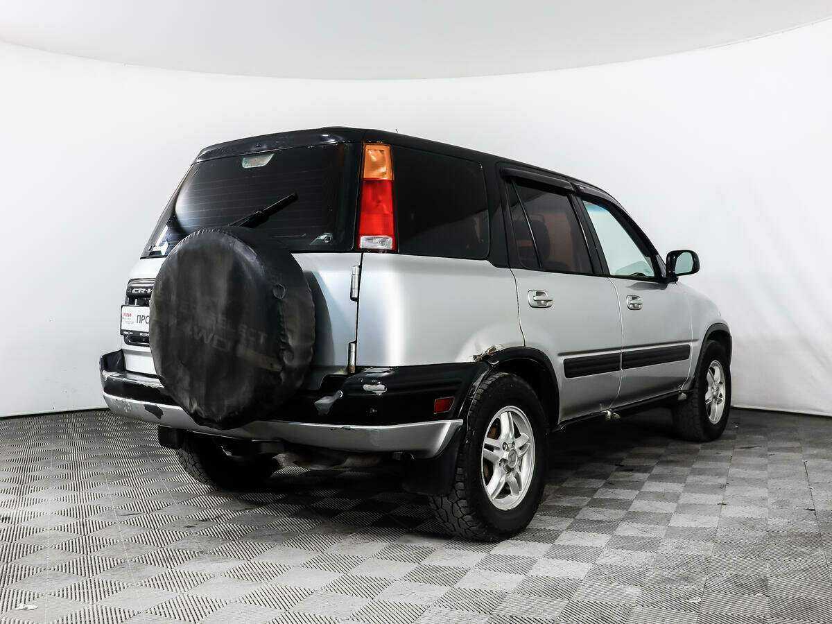 Honda CR-V с пробегом — 2000 год. Фото: #4