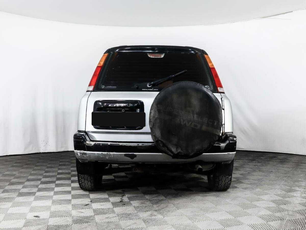 Honda CR-V с пробегом — 2000 год. Фото: #5