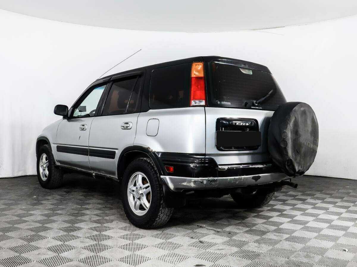 Honda CR-V с пробегом — 2000 год. Фото: #6