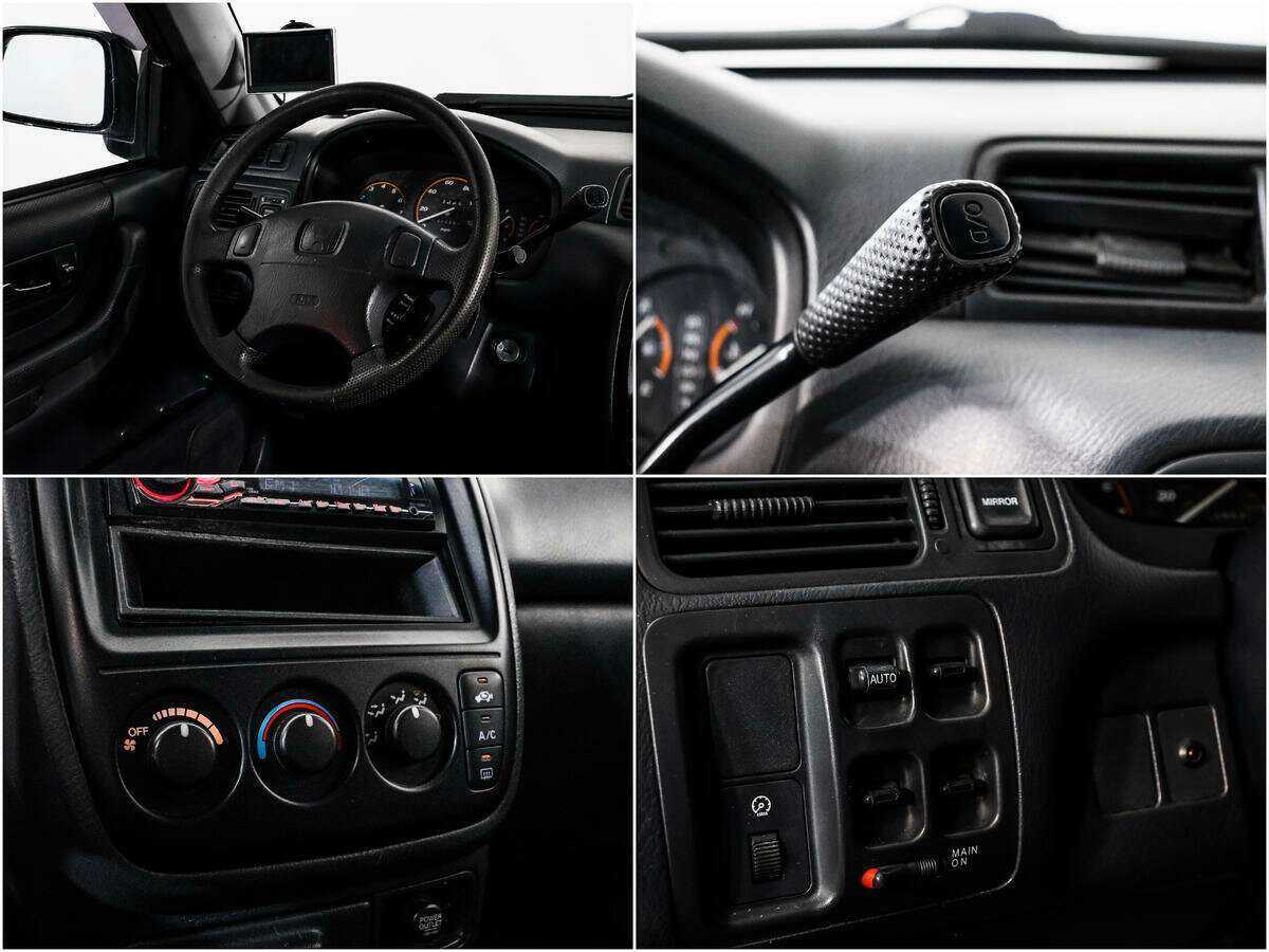 Honda CR-V с пробегом — 2000 год. Фото: #13