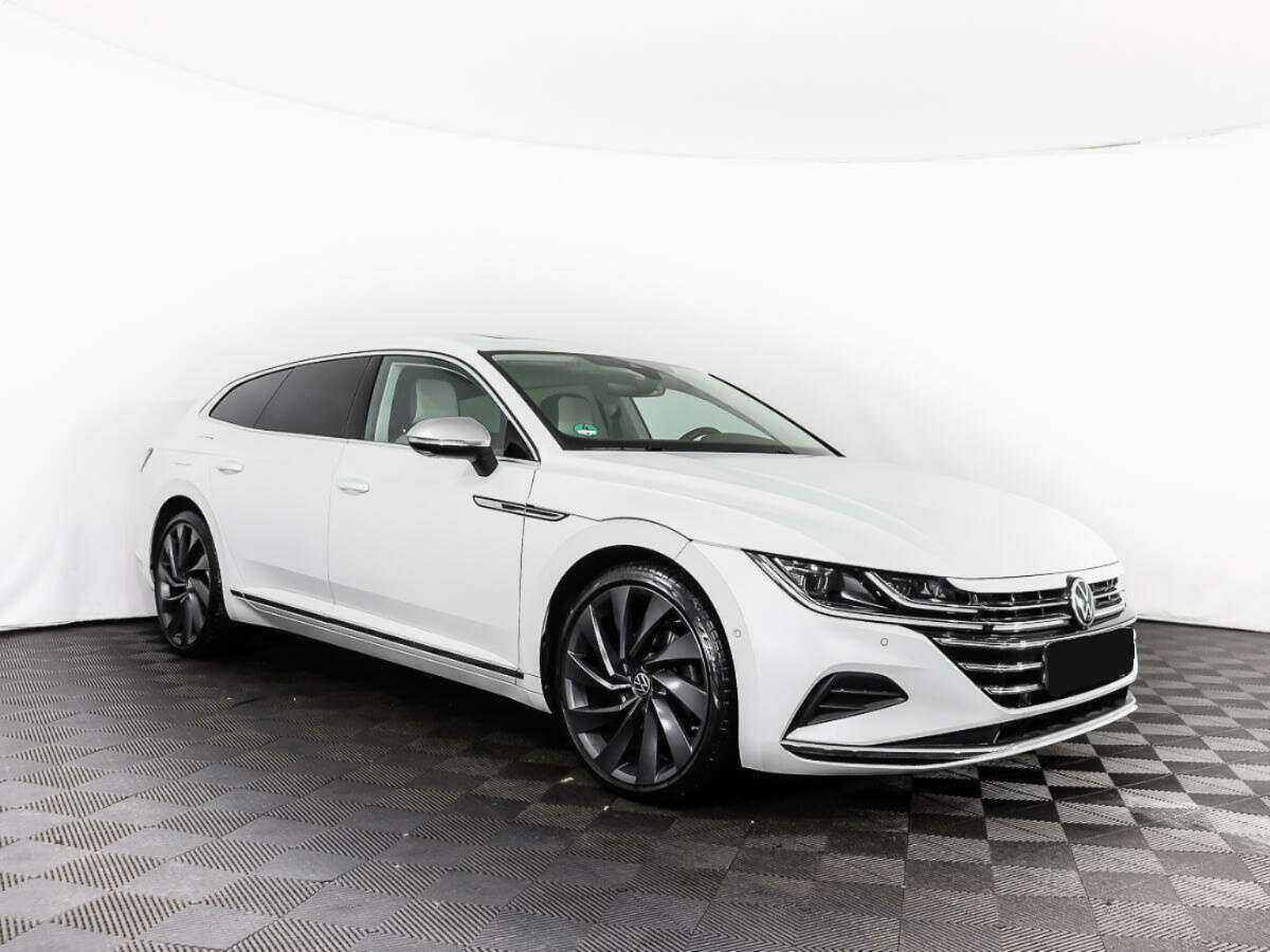 Volkswagen Arteon с пробегом — 2021 год. Фото: #2