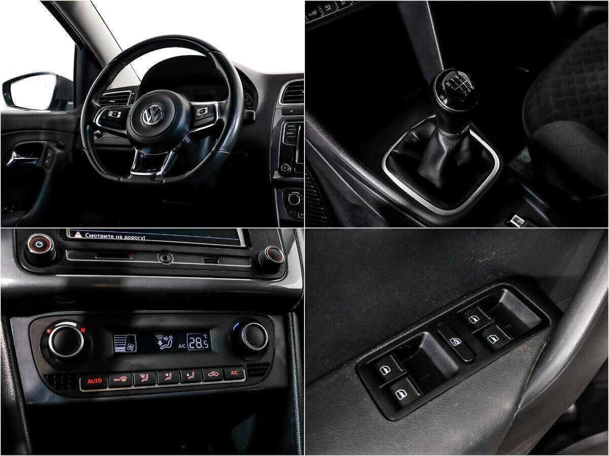 Volkswagen Polo с пробегом — 2018 год. Фото: #13