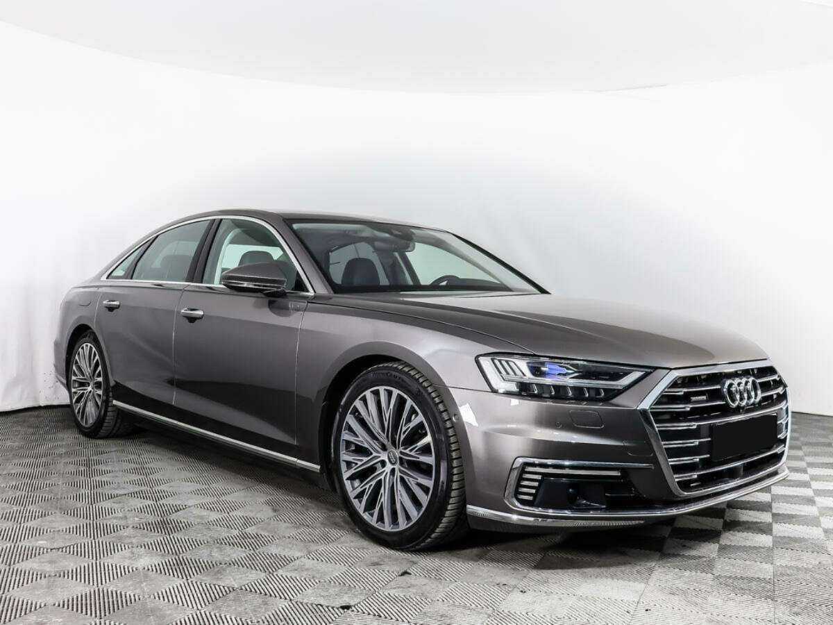 Audi A8 с пробегом — 2020 год. Фото: #2