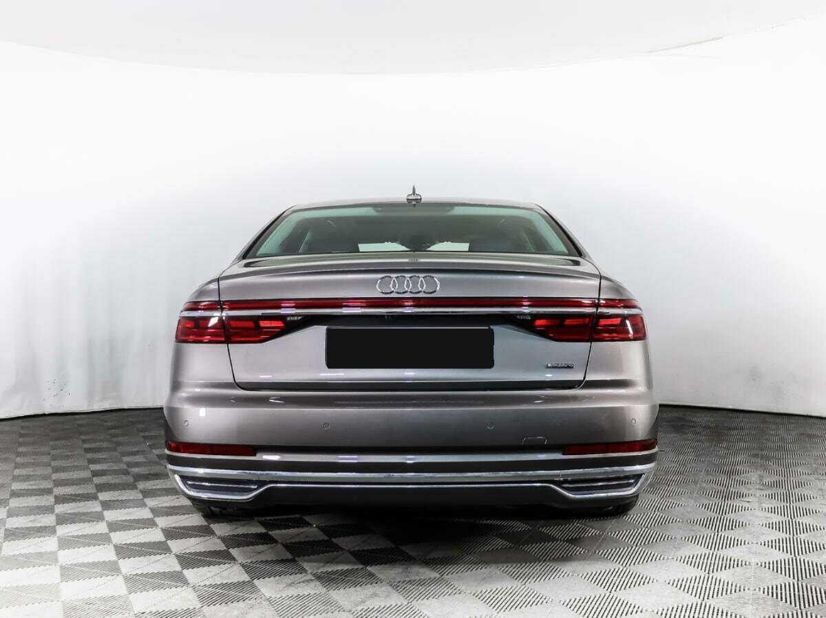 Audi A8 с пробегом — 2020 год. Фото: #5