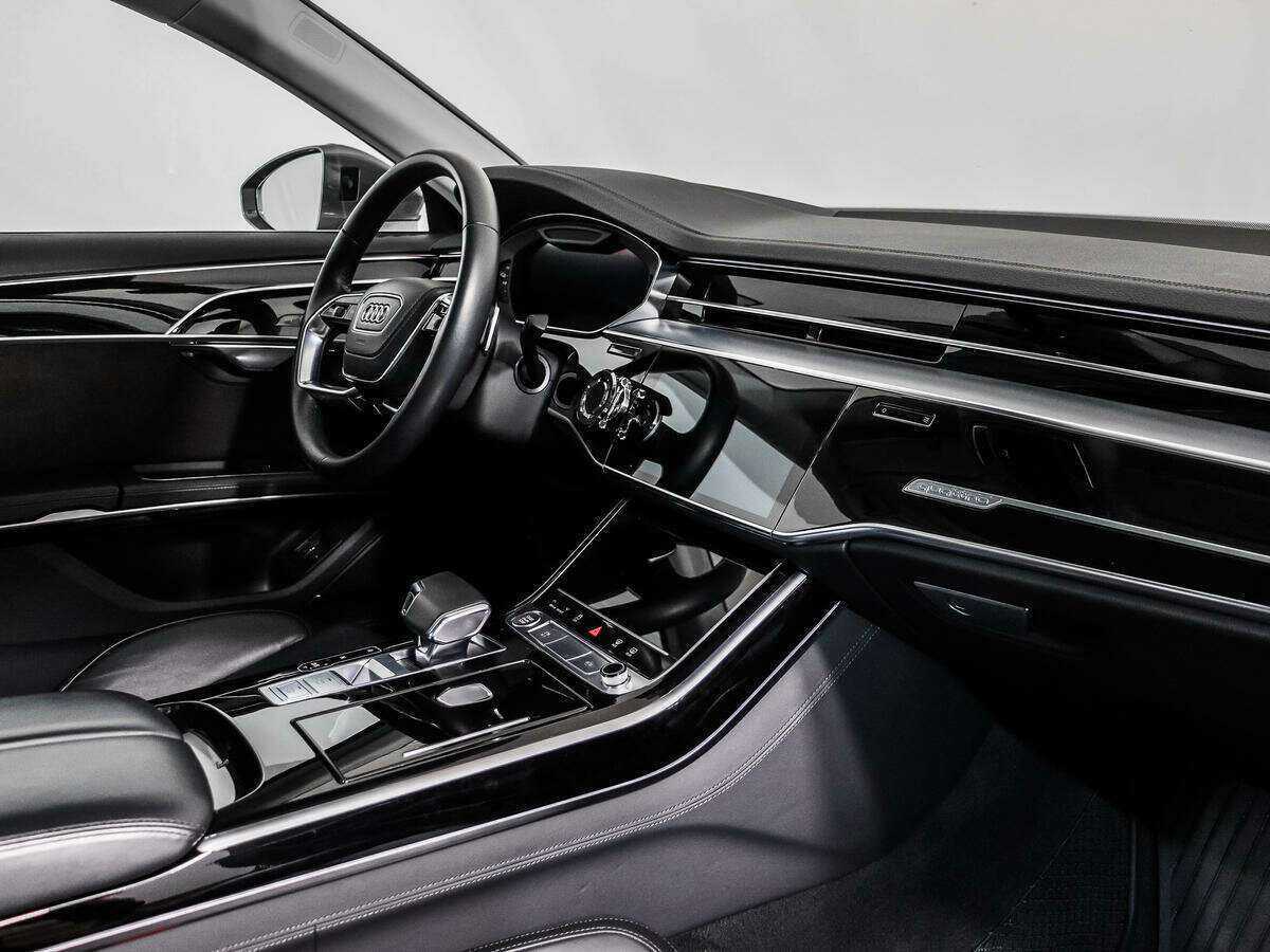Audi A8 с пробегом — 2020 год. Фото: #15