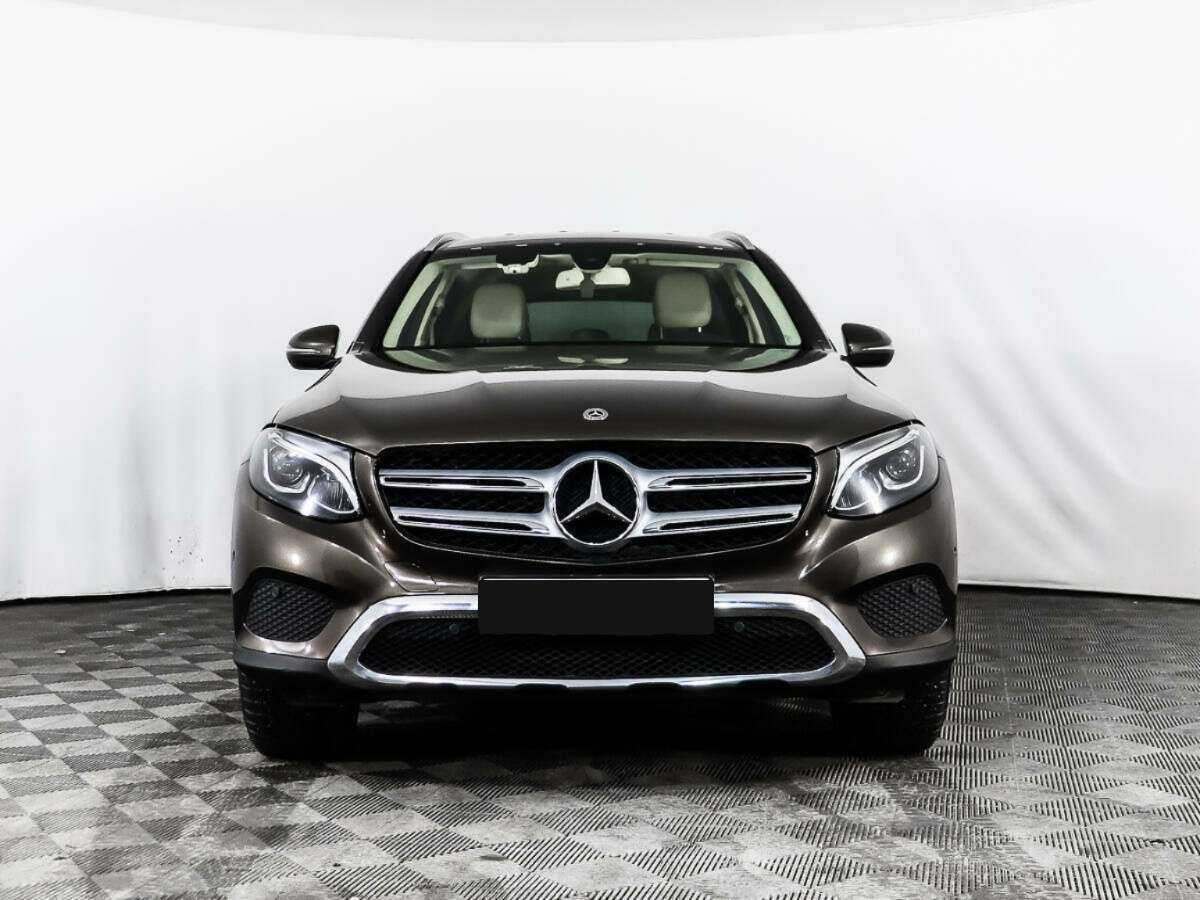Mercedes-Benz GLC с пробегом — 2017 год. Фото: #1