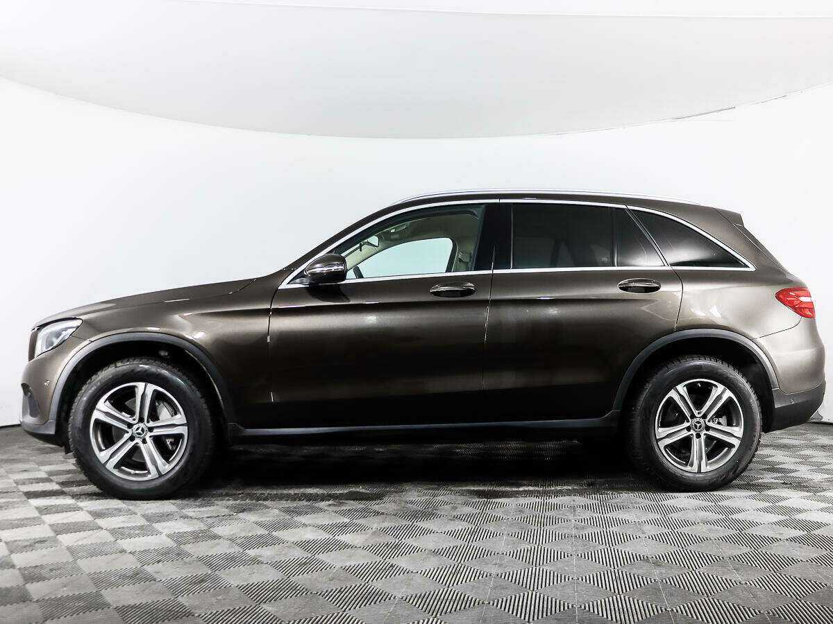 Mercedes-Benz GLC с пробегом — 2017 год. Фото: #7