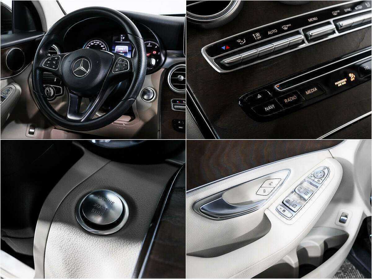 Mercedes-Benz GLC с пробегом — 2017 год. Фото: #15