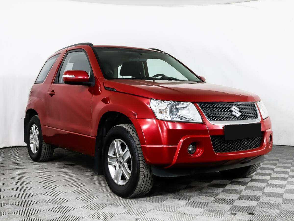 Suzuki Grand Vitara с пробегом — 2008 год. Фото: #2