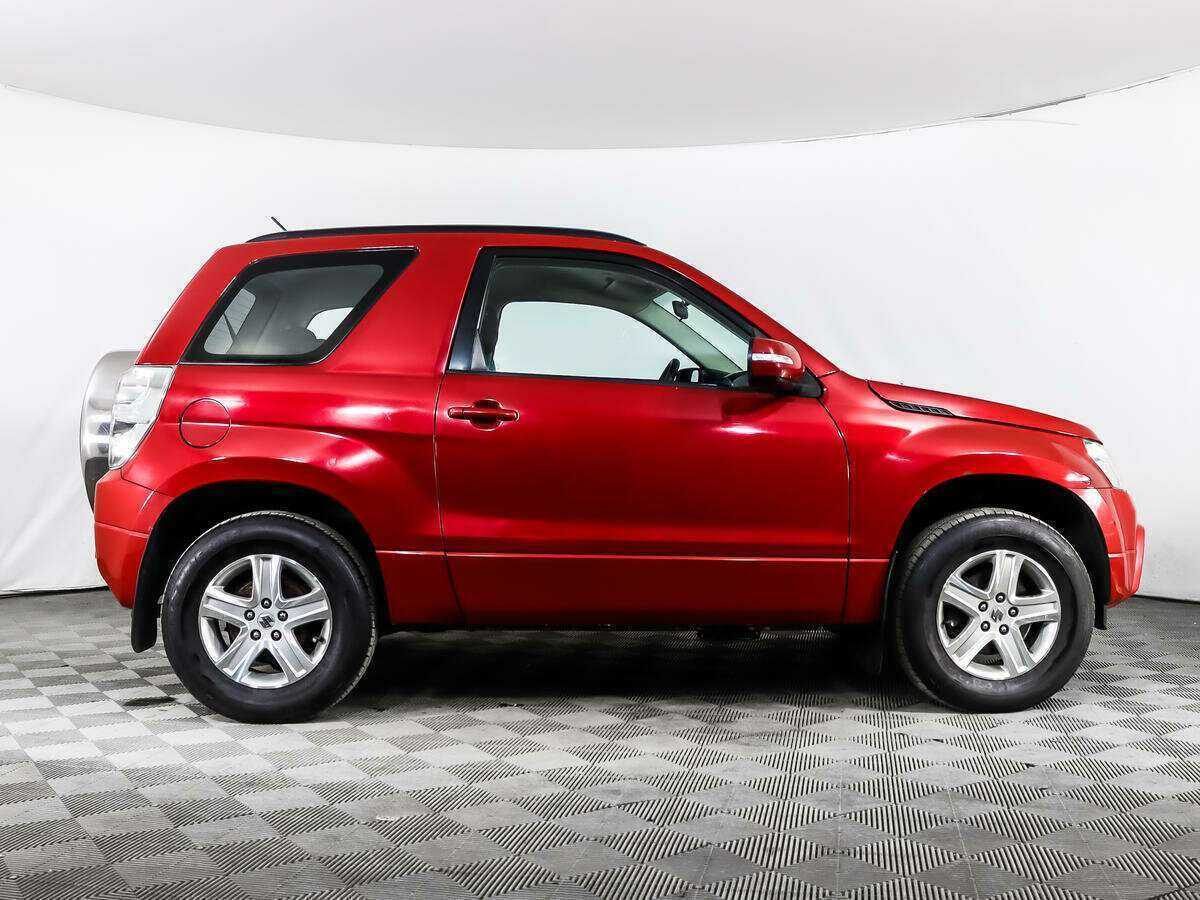 Suzuki Grand Vitara с пробегом — 2008 год. Фото: #3