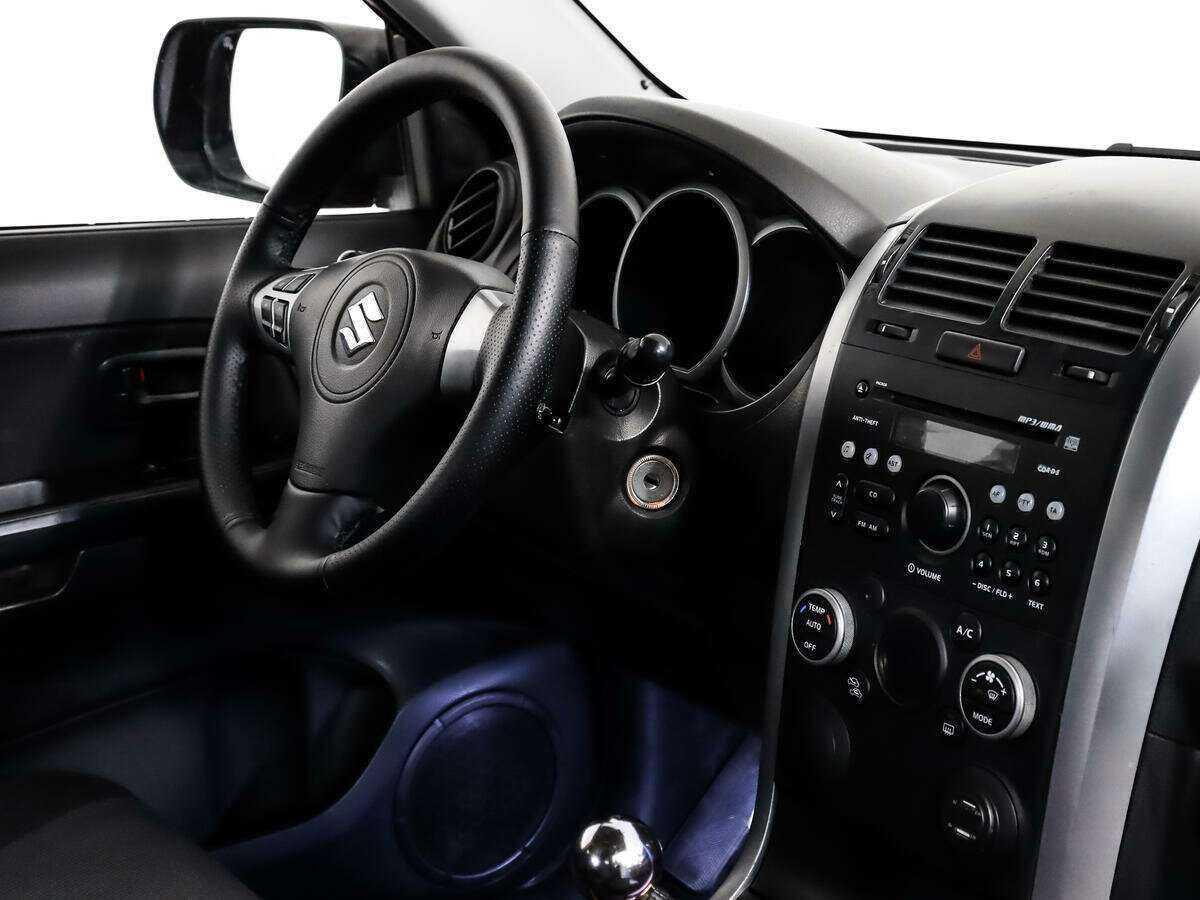 Suzuki Grand Vitara с пробегом — 2008 год. Фото: #11