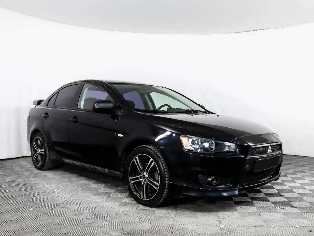 Mitsubishi Lancer с пробегом — 2007 год. Фото: #2