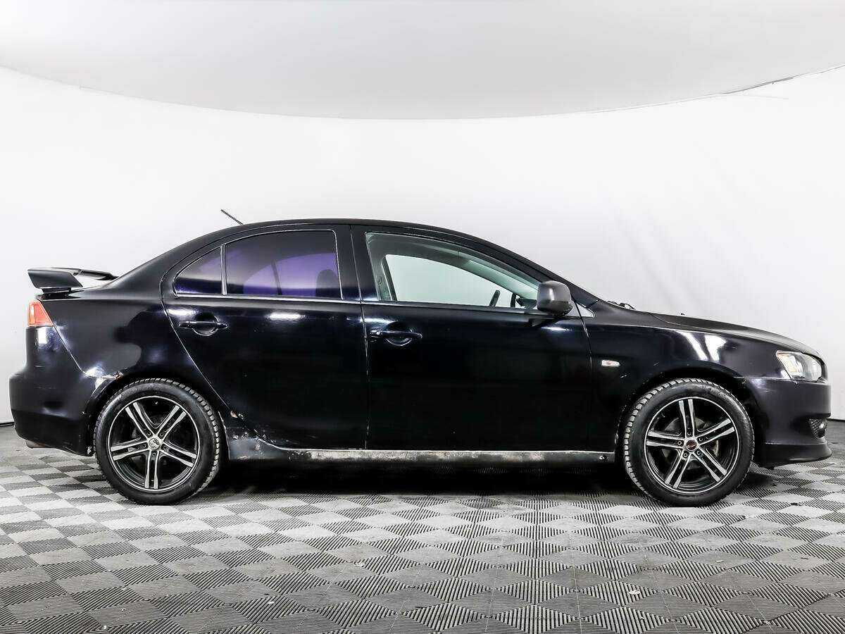 Mitsubishi Lancer с пробегом — 2007 год. Фото: #3