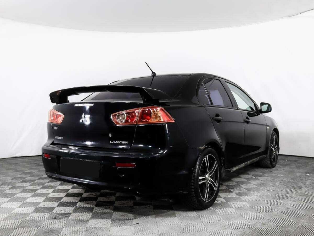 Mitsubishi Lancer с пробегом — 2007 год. Фото: #4